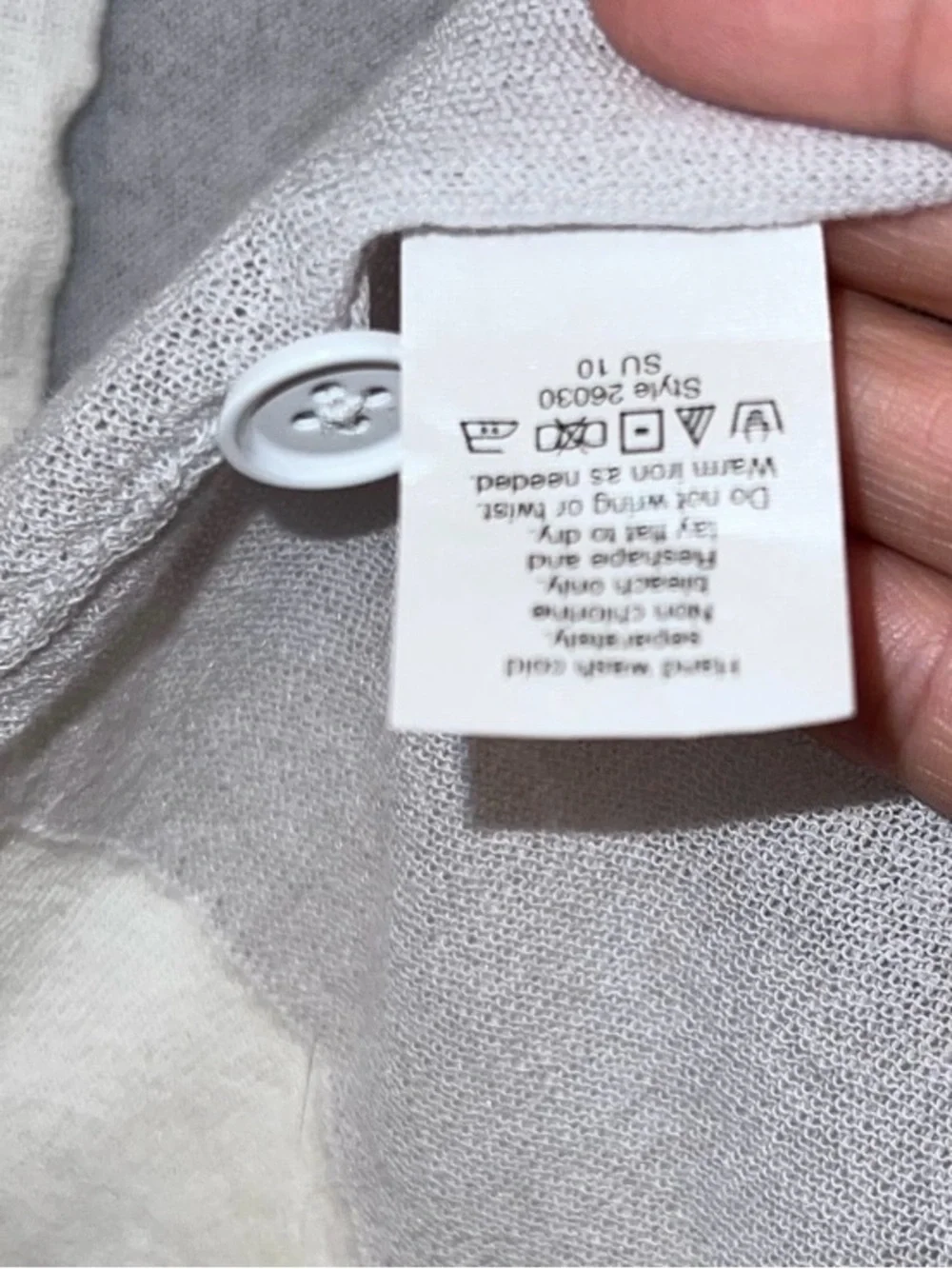 Jcrew lightweight gray and white sweater size S